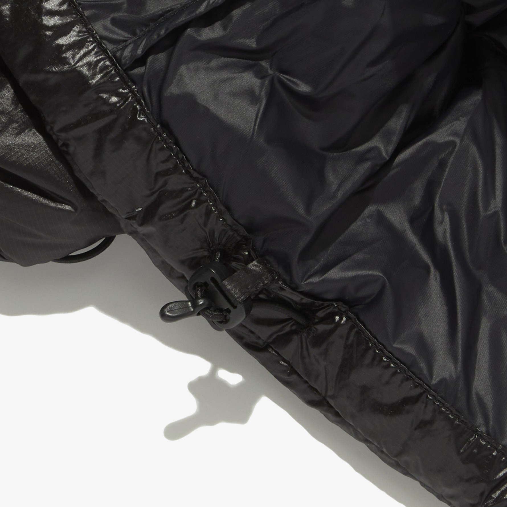 Cheap 北面 SS24 光亮轻便羽绒服 男女同款 - 黑色, 防水防风 NJ1DQ51A