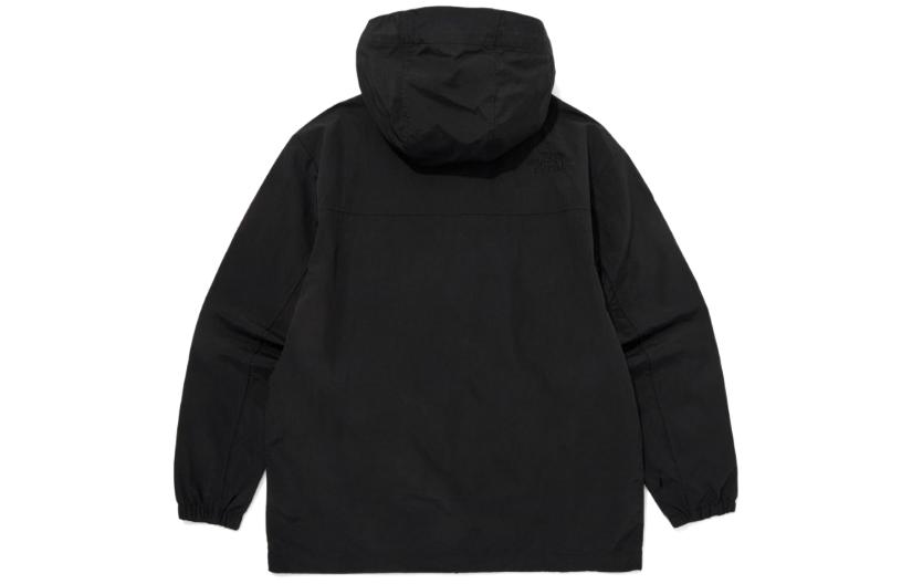 TNF SS24 Solid Color Slim Fit Zip Hoodie Jacket Unisex Black NJ3BQ06J 圖 3