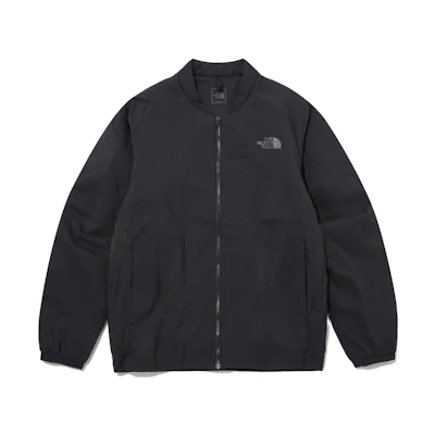 TNF SS26 ECO Windproof Waterproof Insulated Bomber Jacket Black Unisex NJ3NP72A