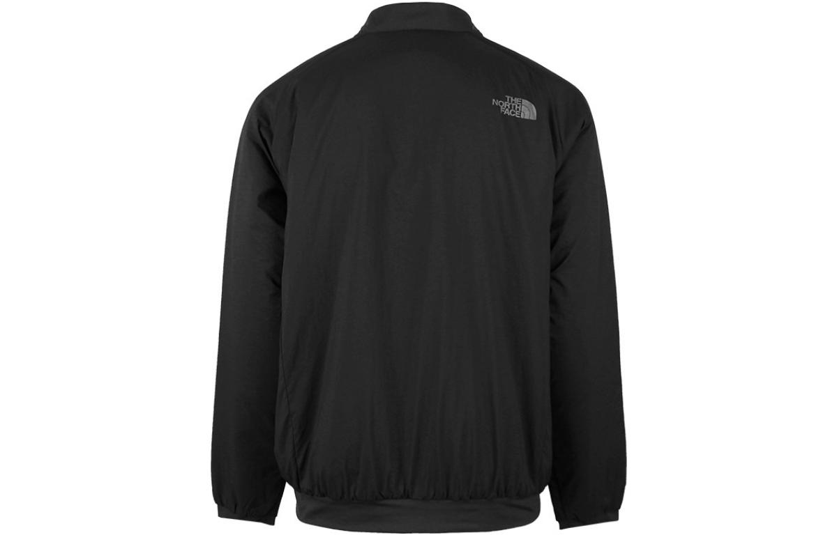 TNF SS26 ECO Windproof Waterproof Insulated Bomber Jacket Black Unisex NJ3NP72A 圖 3