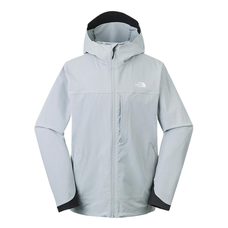 The North Face Stardust Grey Water-Repellent Windbreaker Jacket NF0A89TK-A0M