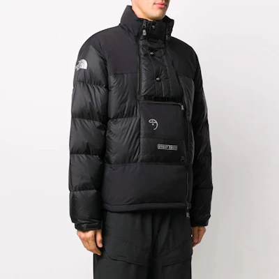 北面 Steep Tech RMST 黑色羽绒服 男女冬季户外 NF0A4QYT-JK3 Shop 北面 Steep Tech RMST 黑色羽绒服 男女冬季户外 NF0A4QYT-JK3