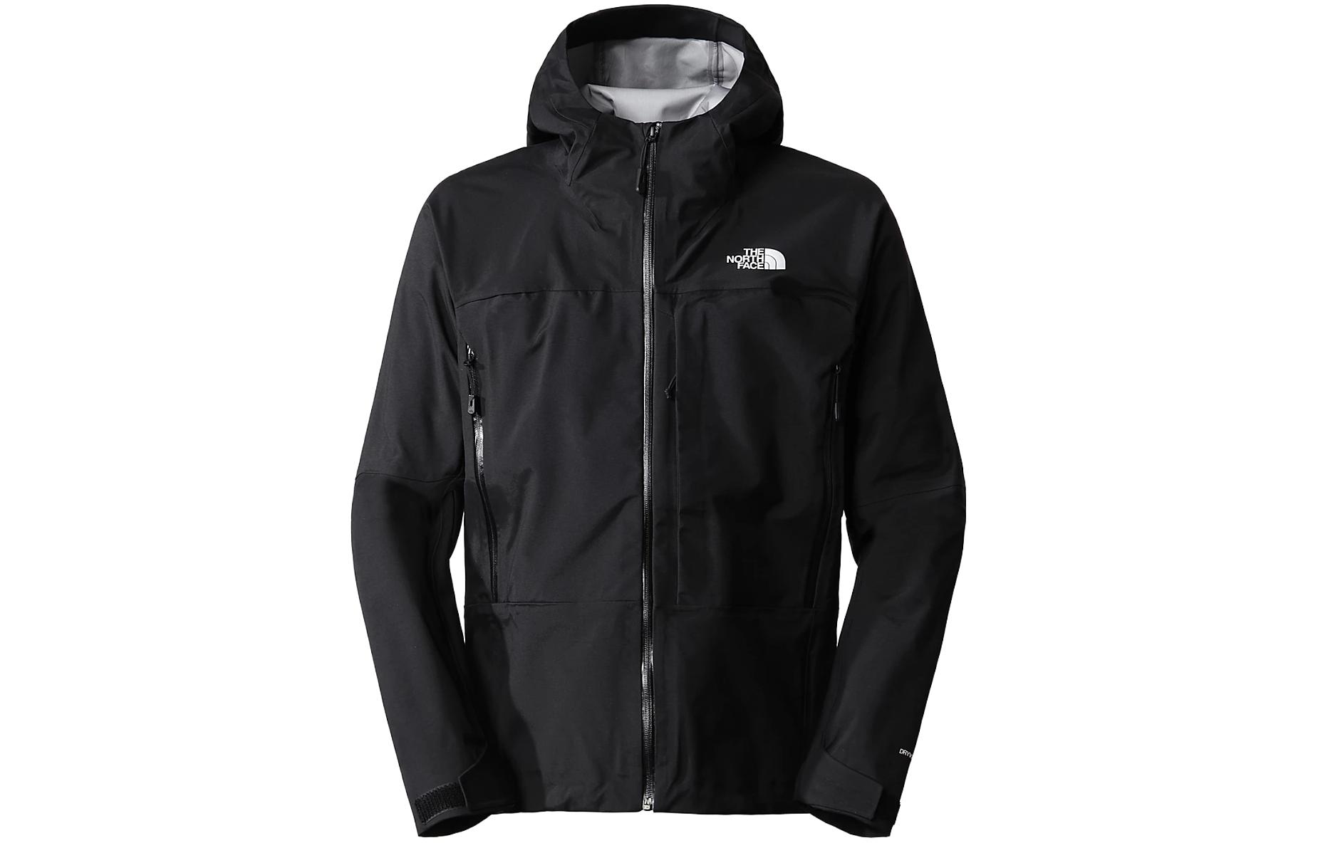 TNF Stolmberg 3L Dryvent™ Black Waterproof Jacket NF0A7ZCI-JK3