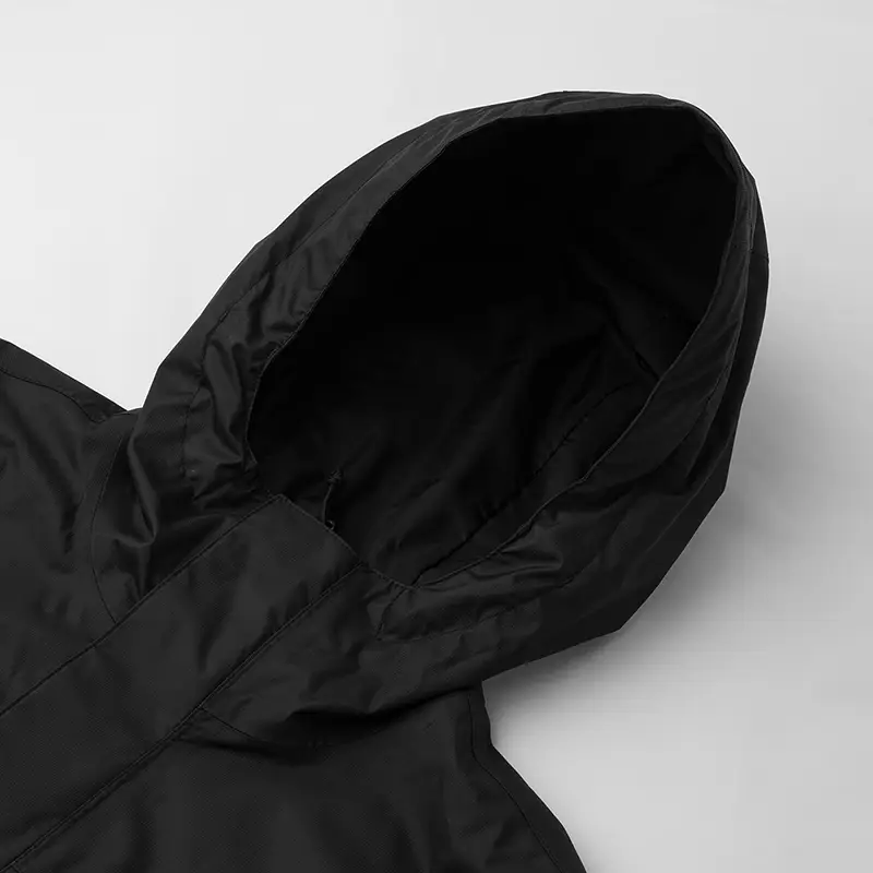 TNF Storm Jacket Black - Waterproof, Windproof Unisex Hooded Outerwear NF0A8AUK-4H0 圖 4