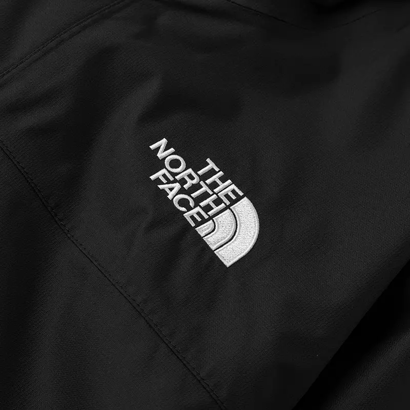 TNF Storm Jacket Black - Waterproof, Windproof Unisex Hooded Outerwear NF0A8AUK-4H0 圖 5