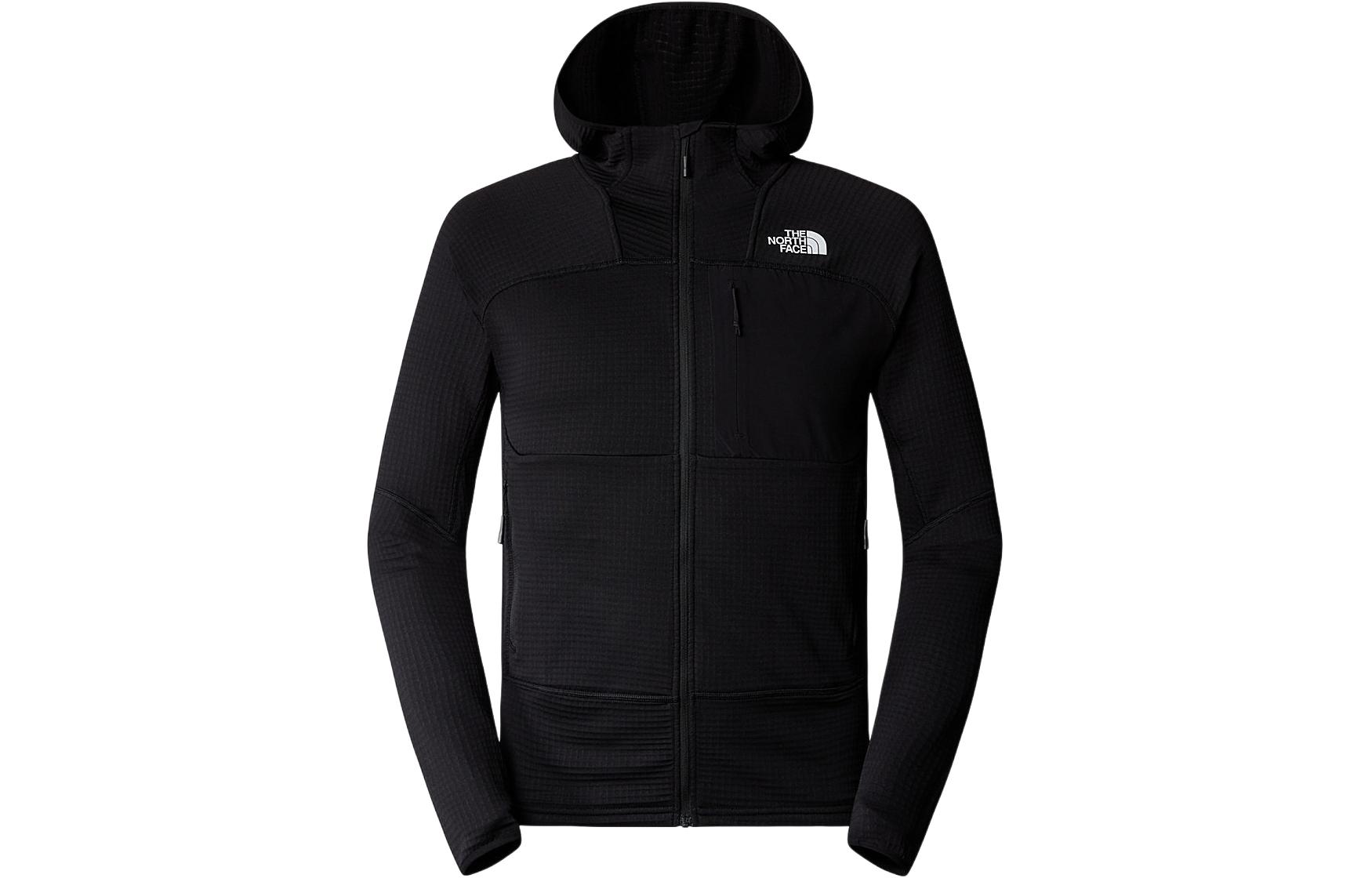 TNF Stormgap Power Grid™ Black Breathable Hoodie Jacket NF0A87J7-JK3