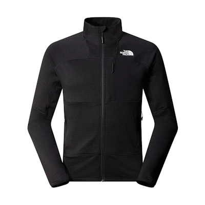 TNF Stormgap Power Grid™ Black Breathable Moisture-Wicking Jacket NF0A87J8-JK3