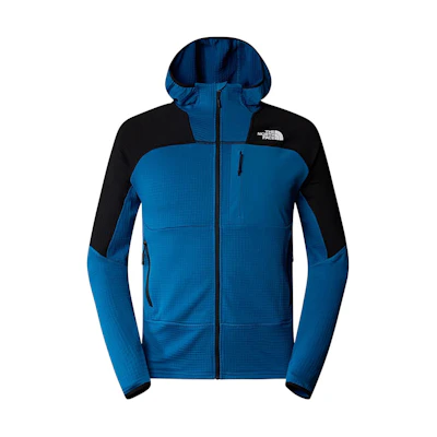 TNF Stormgap Power Grid™ Colorblock Breathable Zip Hoodie Jacket Blue Mens NF0A87J7-WIG