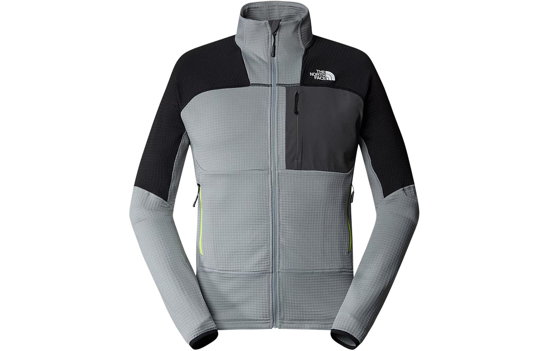 TNF Stormgap Power Grid™ Retro Sport Jacket Black/Grey NF0A87J8-WIL