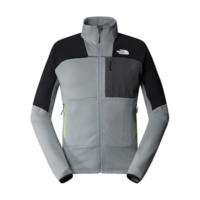 TNF Stormgap Power Grid™ Retro Sport Jacket Black/Grey NF0A87J8-WIL