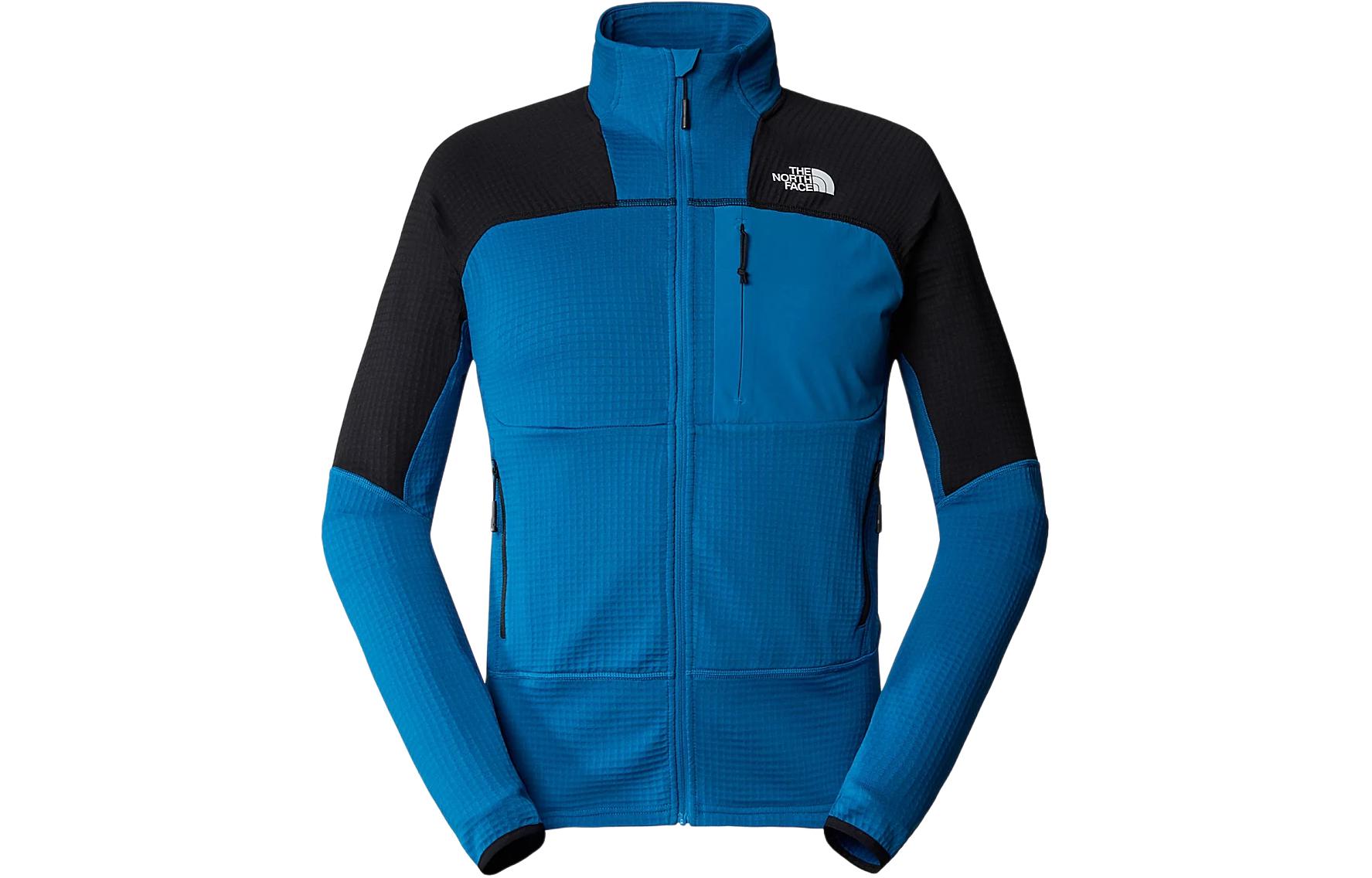 TNF Stormgap Power Grid™ Retro Sports Jacket Black/Blue NF0A87J8-WIG