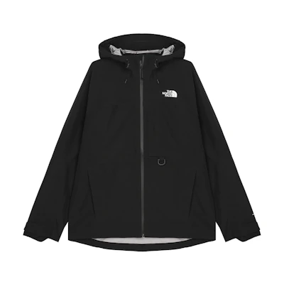 TNF Stormpeak FL Nanotech Waterproof Windproof Jacket - Cosmic Black NF0A89ZJ-JK3