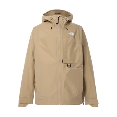TNF Stormpeak FL Waterproof Breathable Jacket Stone Brown NF0A89ZJ-LK5