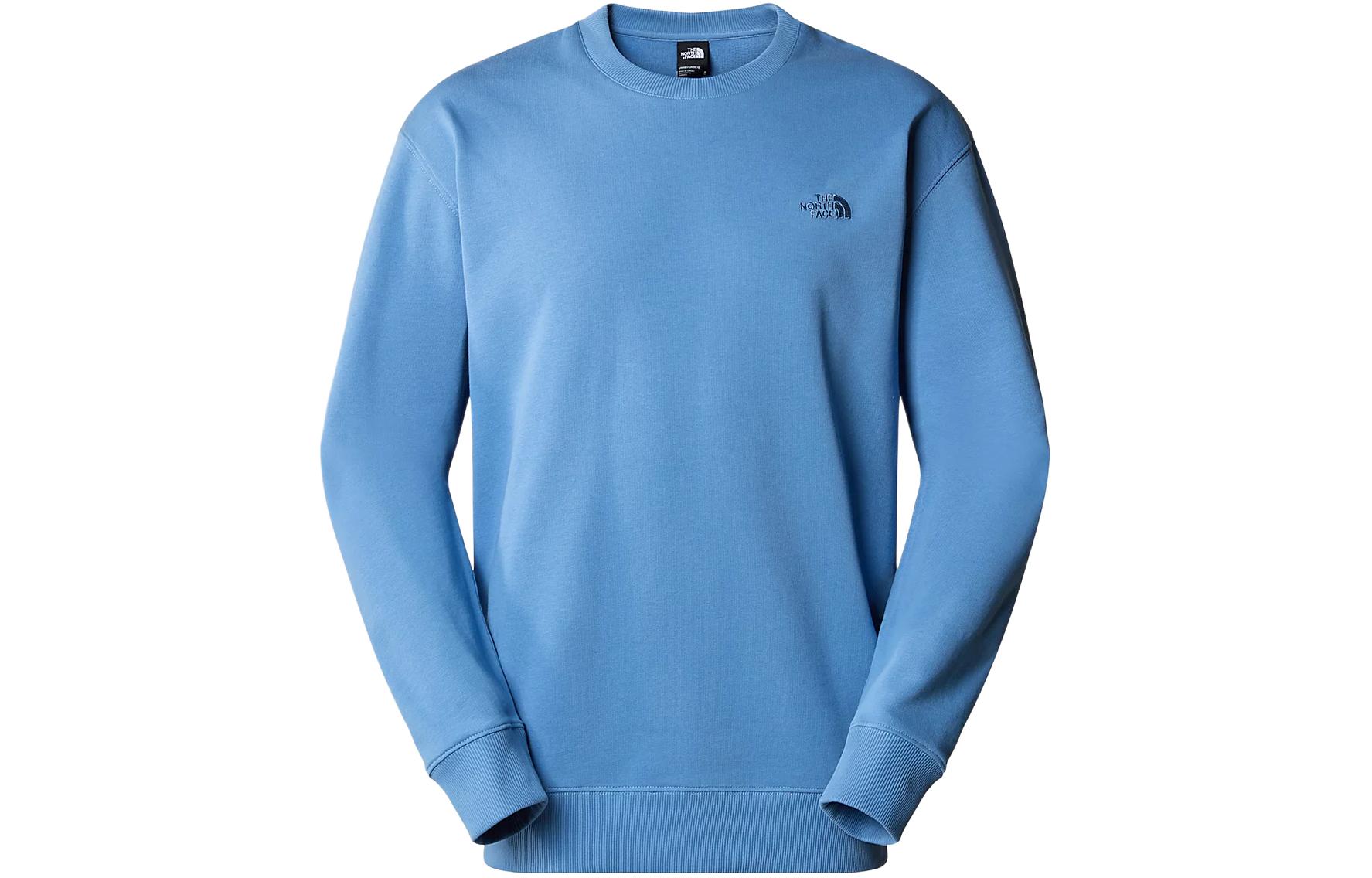 TNF Street Explorer Crewneck Sweatshirt Blue Pullover Sweater NF0A87D4-POD