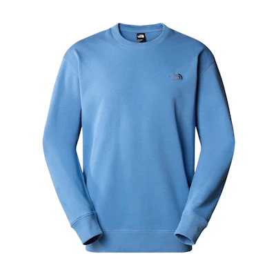 TNF Street Explorer Crewneck Sweatshirt Blue Pullover Sweater NF0A87D4-POD