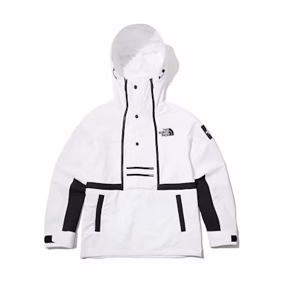TNF Street Style Logo Half-Zip Hoodie Jacket White NA4HL52J