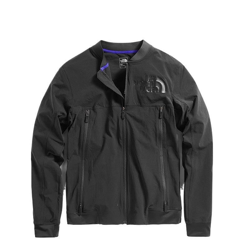 TNF Stretch Water-Repellent Black Jacket NF0A3V7C-JK3
