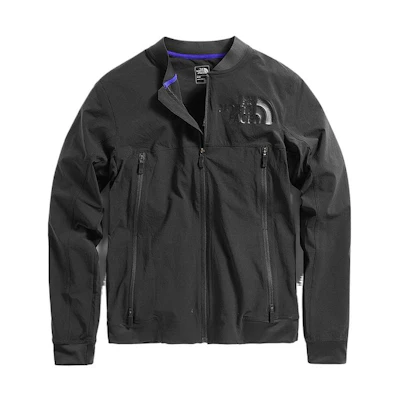 TNF Stretch Water-Repellent Black Jacket NF0A3V7C-JK3