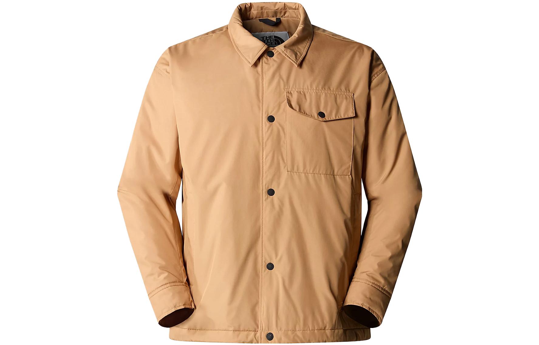 TNF Stuffed Coaches Jacket Almond Cream Waterproof Jacket NF0A8322-I0J