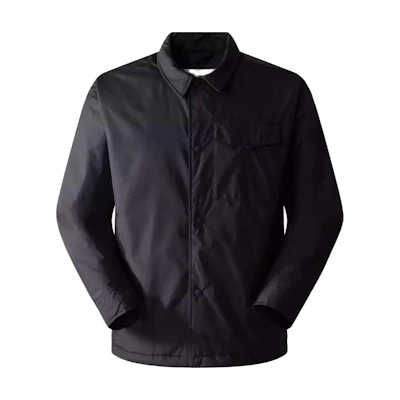 TNF Stuffed Coaches Jacket Solid Color Button-Up Jacket NF0A8322-KX7