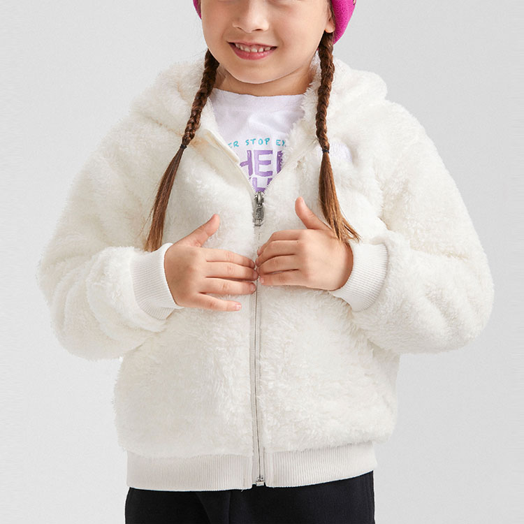 Order The North Face Suave Oso F/Z Hoodie (GS) (Talla Asia) NF0A7UMBN3N