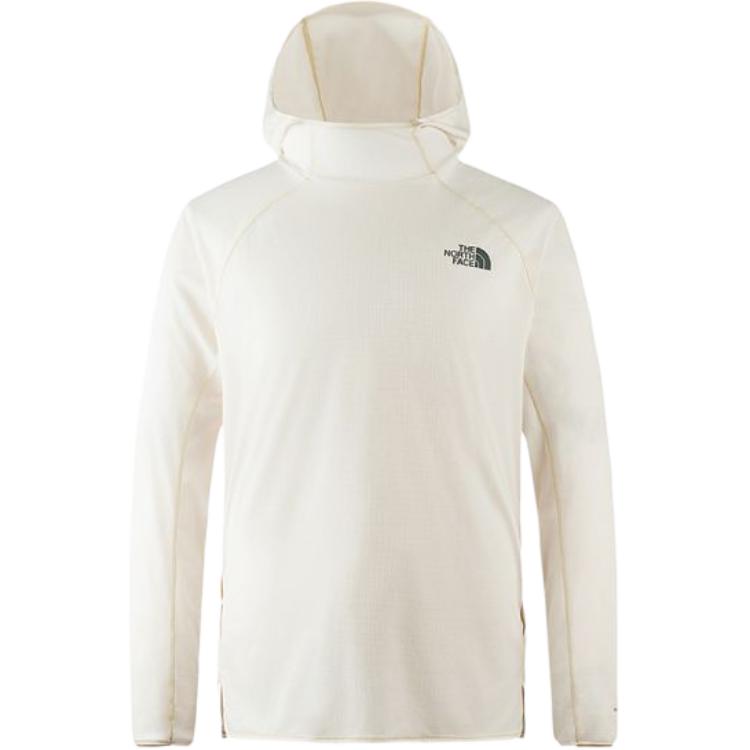 TNF Summer Light Sun Hoodie White Pullover Sweatshirt NF0A85YX-TOB