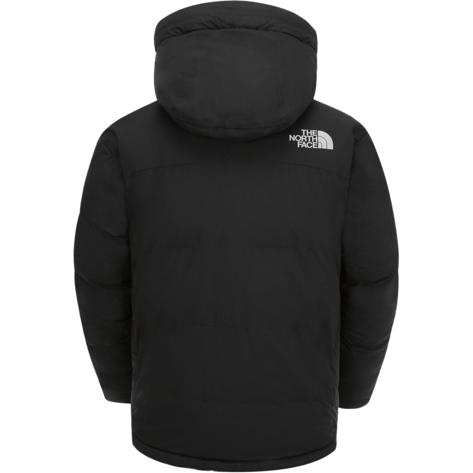 Lookbook 더 노스 페이스 서밋 30주년 후디 다운 자켓 블랙 - 경량형 NJ1DQ98A