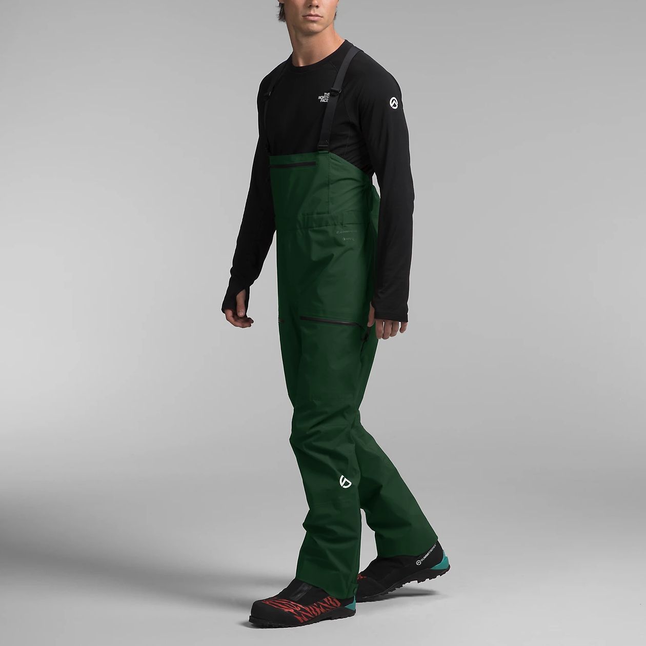 Purchase 노스페이스 서밋 스킨 친화적 편안한 비브 팬츠. NF0A82WE-I0P