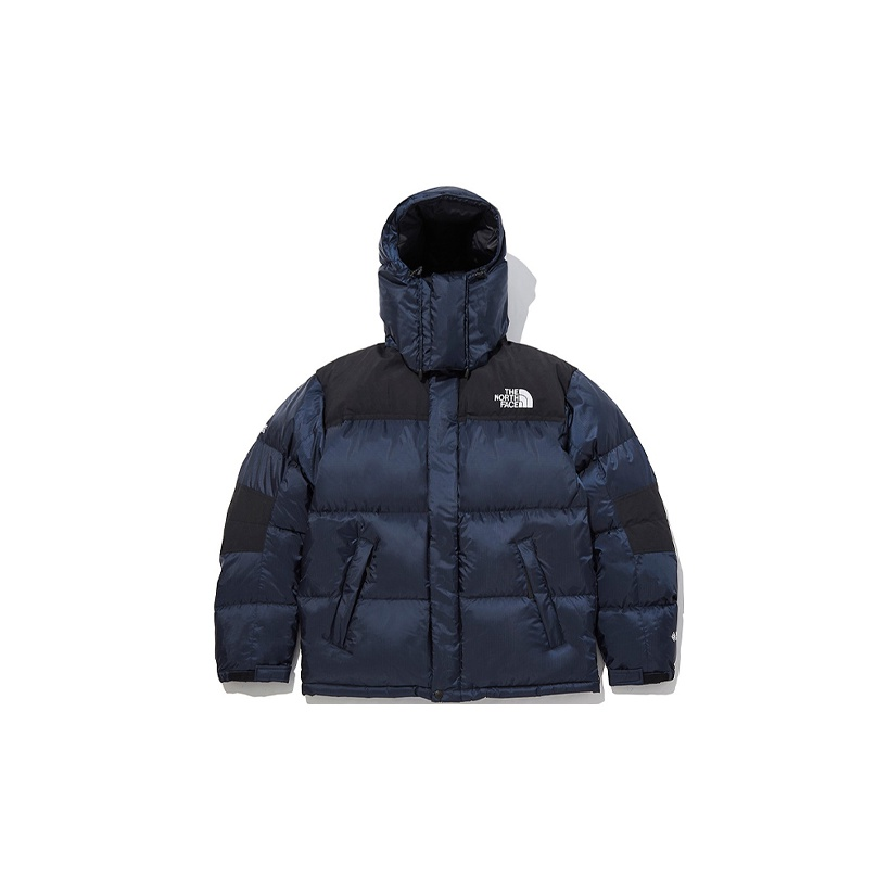 TNF Summit  Hooded Down Jacket Outdoor Sports拼接 NJ1DL62B 圖 2