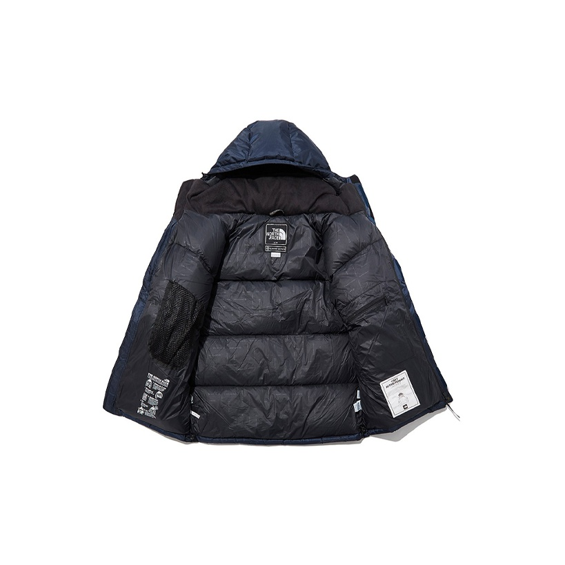 TNF Summit  Hooded Down Jacket Outdoor Sports拼接 NJ1DL62B 圖 4