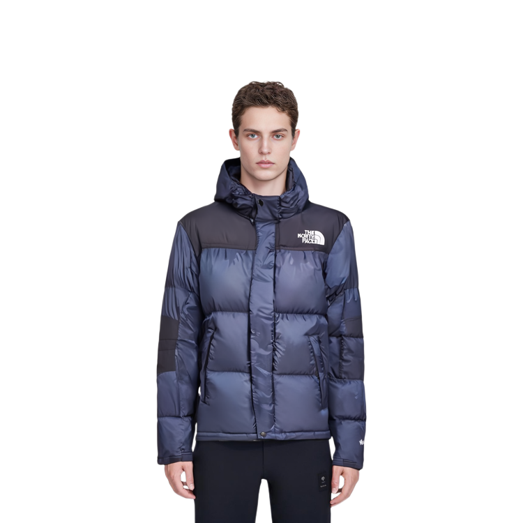 TNF Summit  Hooded Down Jacket Outdoor Sports拼接 NJ1DL62B 圖 5