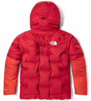 Lookbook THE NORTH FACE Summit 高階山系紅色羽絨外套 冬季款 NF0A4ANG-U03