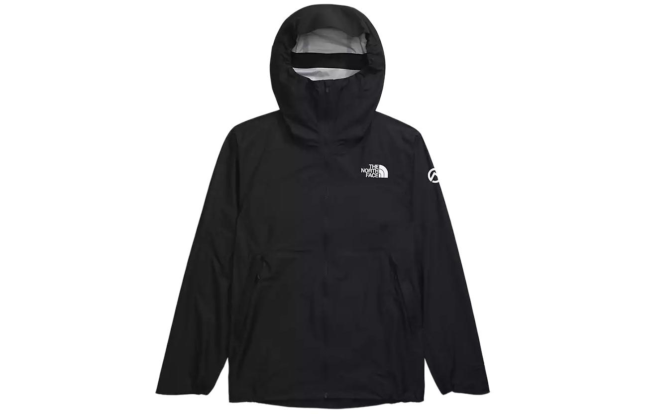 Buy The North Face Summit Black Hooded Zip Jacket NF0A84PR-JK3
