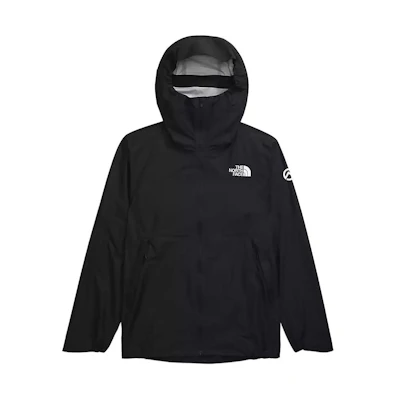 TNF Summit Black Hooded Zip Jacket NF0A84PR-JK3
