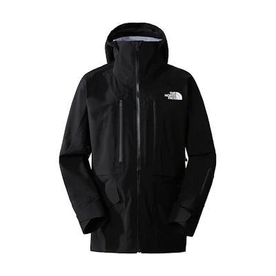 TNF Summit Black Logo Print Hooded Jacket NF0A82UT-JK3