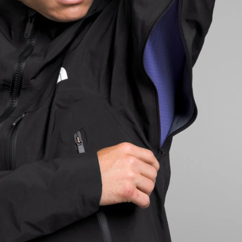 TNF Summit Black Samurai Waterproof Breathable Jacket -  Black NF0A82WM-JK3 圖 4