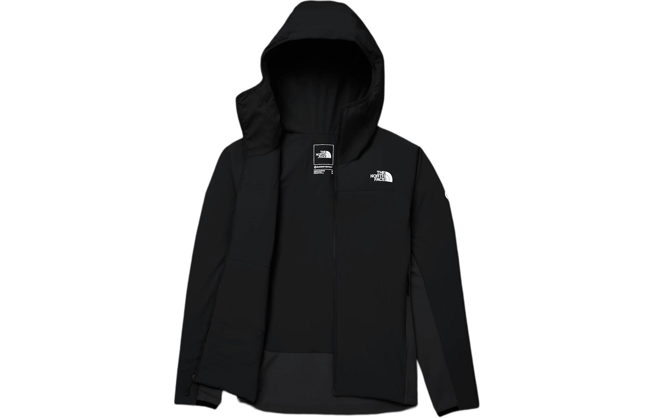 TNF Summit Black Zip-Up Hoodie Jacket NF0A7UTA-JK3