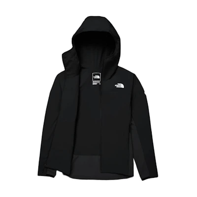 TNF Summit Black Zip-Up Hoodie Jacket NF0A7UTA-JK3