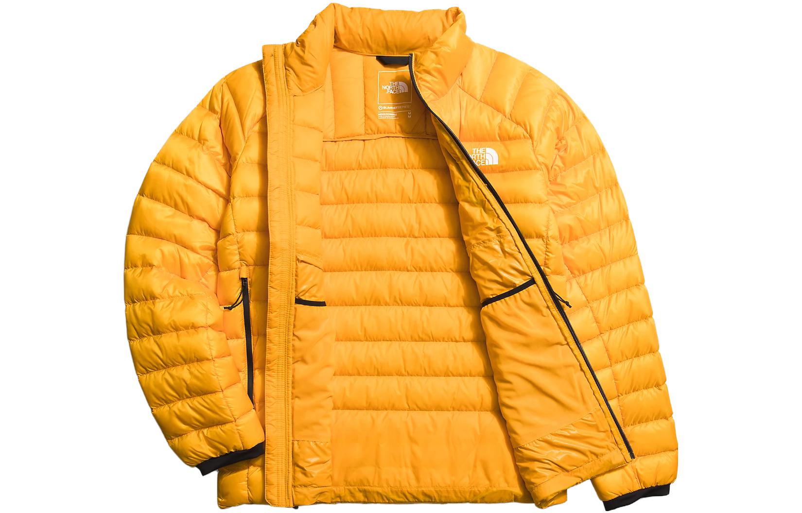 Lookbook The North Face 男款 Summit Breithorn 800 ProDown 羽絨外套 NF0A7UT9-56P