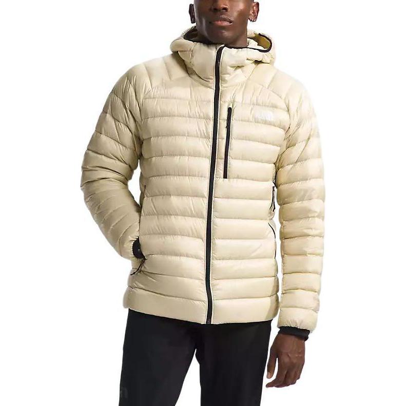 TNF Summit Breithorn  Hooded Down Jacket 800 ProDown Gravel. NF0A7UT8-3X4 圖 3