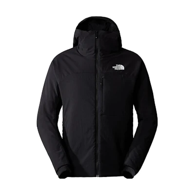 TNF Summit Casaval Black Waterproof Logo Hoodie Jacket NF0A82VD-KX7