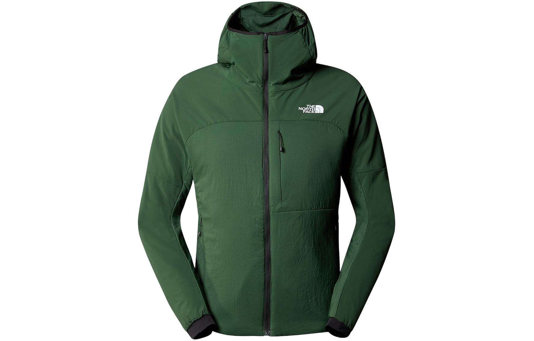 TNF Summit Casaval Green Logo Hoodie Jacket NF0A82VD-I0P