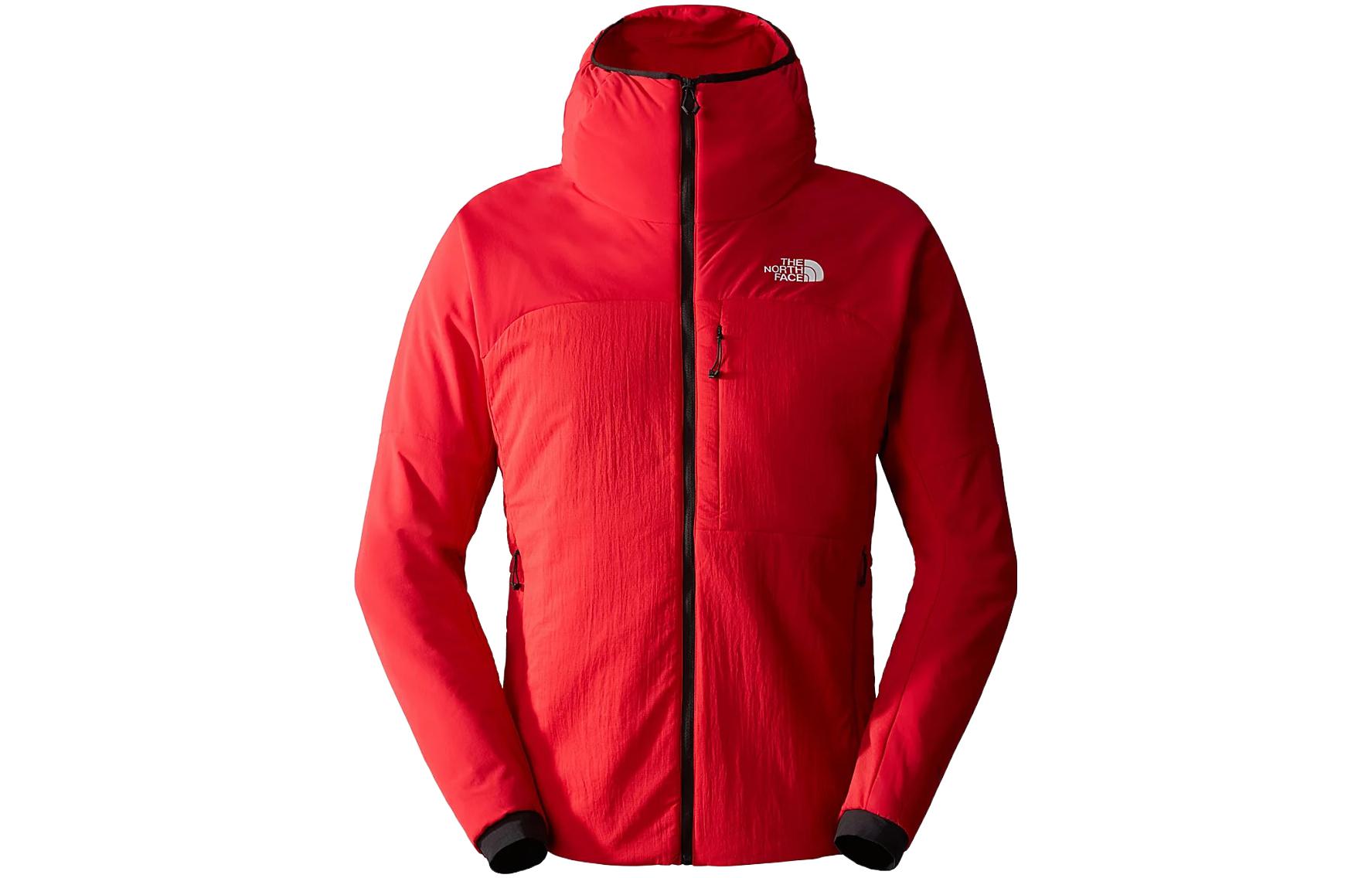 TNF Summit Casaval Logo Hoodie Jacket Red NF0A82VD-682