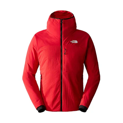 TNF Summit Casaval Logo Hoodie Jacket Red NF0A82VD-682