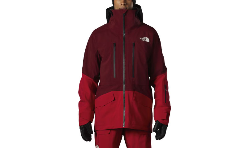 TNF Summit Cayesh Futurelight Red Waterproof Jacket NF0A82UTD0V