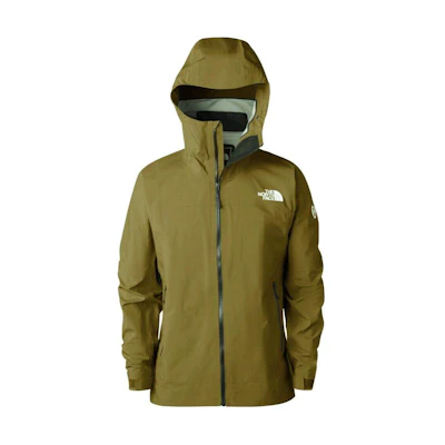 TNF Summit Chamlang FUTURELIGHT Green Hooded Jacket NF0A7UTE-37U