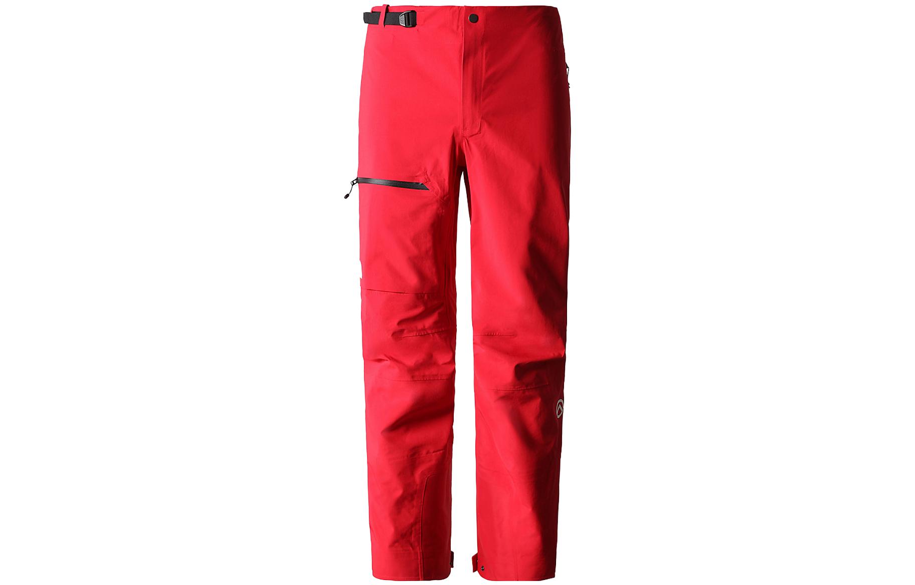 The North Face Summit Chamlang Futurelight Red Breathable Pants NF0A7UTG-682
