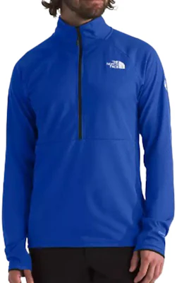 北面Summit Futurefleece™ LT半拉链套头夹克 - 蓝色 NF0A5J8R-8V2 Shop 北面Summit Futurefleece™ LT半拉链套头夹克 - 蓝色 NF0A5J8R-8V2