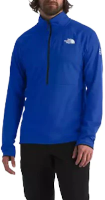 北面Summit Futurefleece™ LT半拉链套头夹克 - 蓝色 NF0A5J8R-8V2 Details for 北面Summit Futurefleece™ LT半拉链套头夹克 - 蓝色 NF0A5J8R-8V2