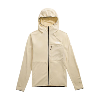 TNF SUMMIT FUTUREFLEECE Full-Zip Hoodie Gravel Grey Jacket NF0A5J7S-3X4